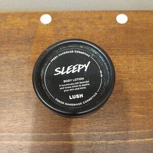 Lush Sleepy Body Lotion